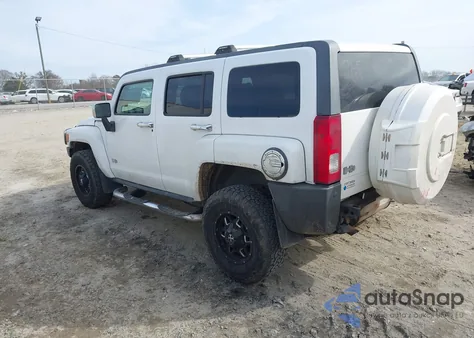 2010 Hummer H3 Suv Luxury z USA, uszkodzony, nr VIN 5GTMNJEE6A8120930